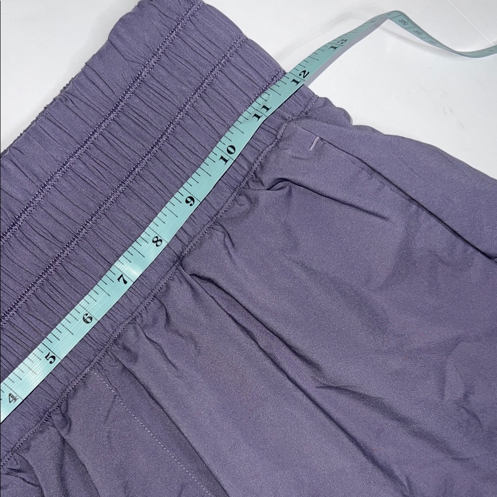Nike Athletic Shorts in Dark Purple Women's Size XS - Picture 5 of 8